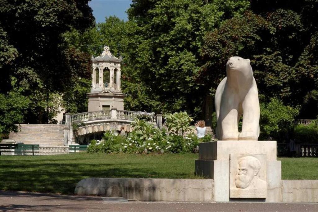 Dijon - Grand Studio Proche Parc Darcy & Gare 外观 照片