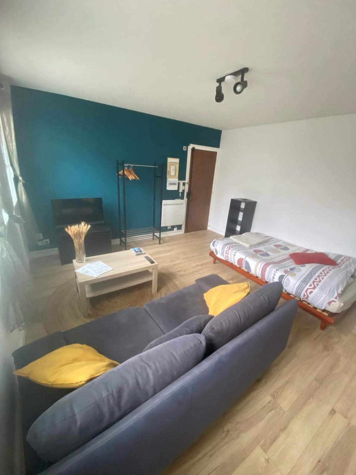Dijon - Grand Studio Proche Parc Darcy & Gare 外观 照片